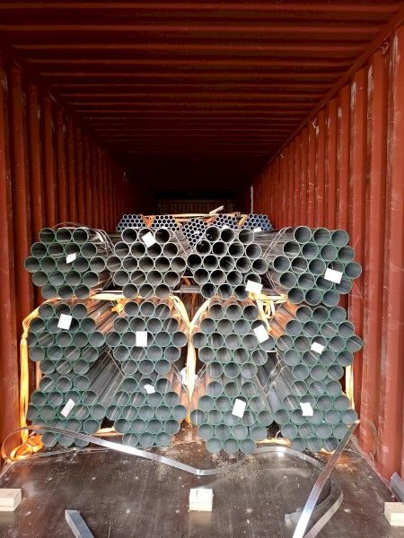 High quality new and unused steel 100mm - Grade ASTM A500