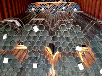 High quality new and unused steel 100mm - Grade ASTM A500