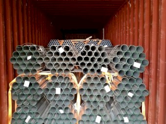 High quality new and unused steel 100mm - Grade ASTM A500