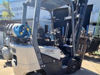 Crown Forklift CG18S 2004 LPG