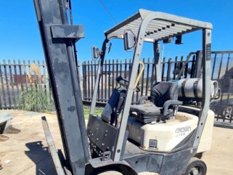 Crown Forklift CG18S 2004 LPG