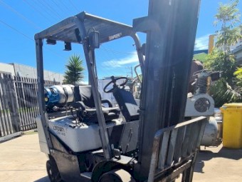 Crown Forklift CG18S 2004 LPG