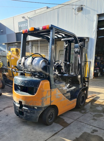 Toyota Forklift 1.8T LPG