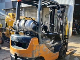 Toyota Forklift 1.8T LPG