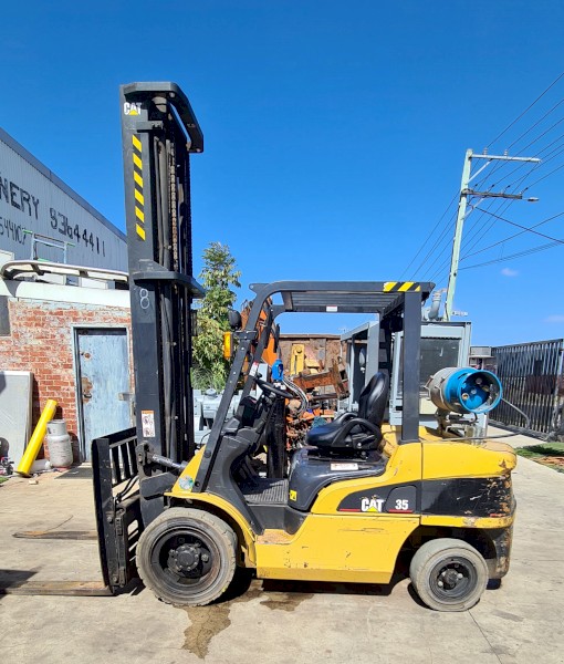 Caterpillar Forklift CAT 3.5T LPG