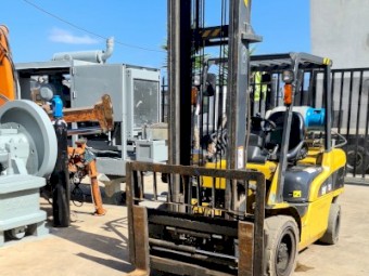 Caterpillar Forklift CAT 3.5T LPG
