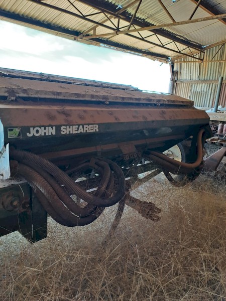 John Shearer Air Seeder