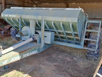 John Shearer Air Seeder