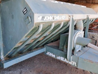 John Shearer Air Seeder