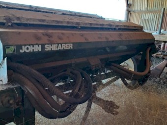 John Shearer Air Seeder