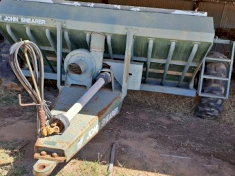 John Shearer Air Seeder
