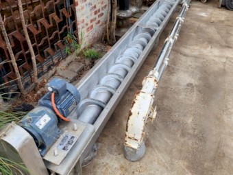 Spiral Auger Sew-Eurodrive Motor