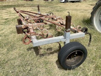 Massey Ferguson 16 Tyne Chisel Plough Scarifier 