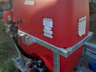 2022 Silvan KBD400-400L Linkage sprayer 6m boom with foam marker