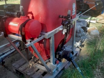 2022 Silvan KBD400-400L Linkage sprayer 6m boom with foam marker