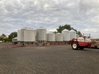 Croplands 4000L Boomspray