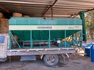 Vennings Grouper. 60/40 split 6 Ton