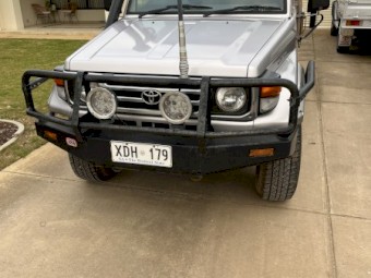2004 Toyota Landcruiser Ute