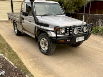 2004 Toyota Landcruiser Ute