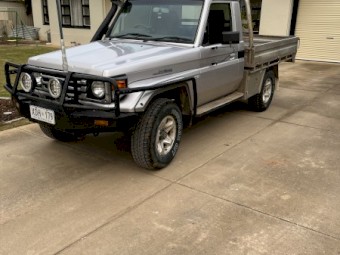 2004 Toyota Landcruiser Ute