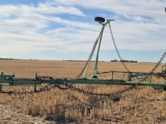 50' Smale Prickle Chain. 1997