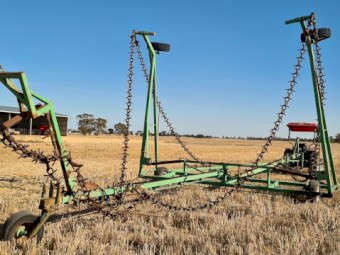 50' Smale Prickle Chain. 1997