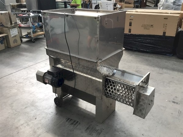 Grape Destemmer Electric Stainless Steel Commercial Wine Making KITT Italy