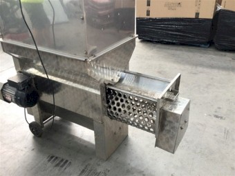 Grape Destemmer Electric Stainless Steel Commercial Wine Making KITT Italy