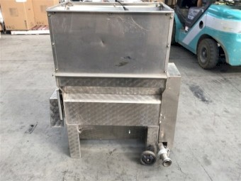 Grape Destemmer Electric Stainless Steel Commercial Wine Making KITT Italy