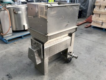 Grape Destemmer Electric Stainless Steel Commercial Wine Making KITT Italy