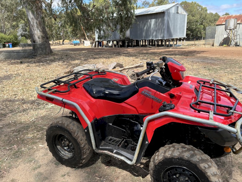 Suzuki LTA500 2022 model