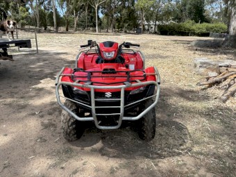 Suzuki LTA500 2022 model