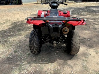 Suzuki LTA500 2022 model