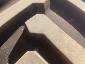 2388 Case IH Header and 1042 Draper Front and Trailer