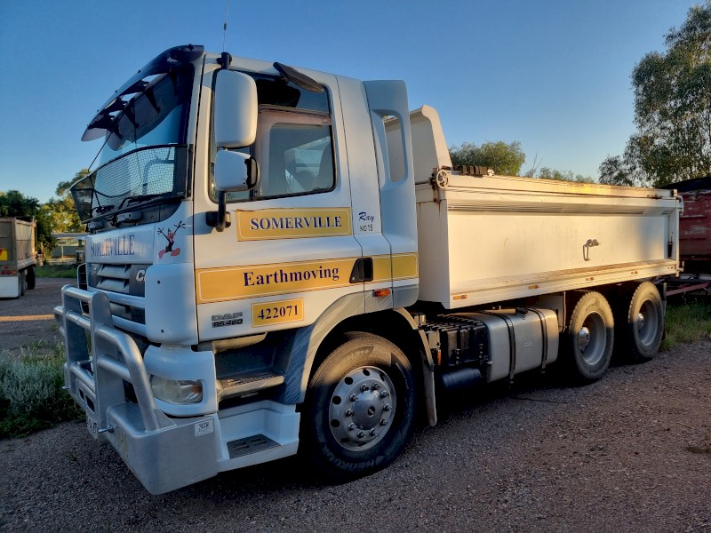 DAF P5 - 460 TIPPER