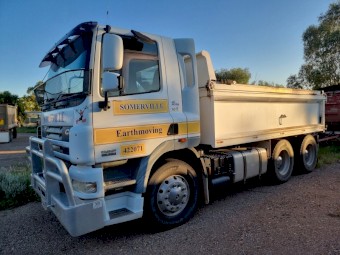 DAF P5 - 460 TIPPER