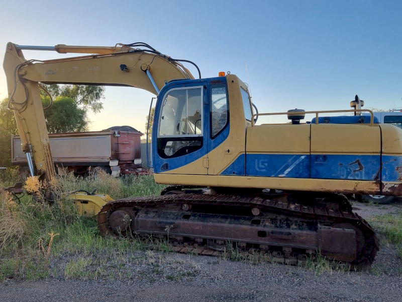 Luigong 25 Tonne Excavator
