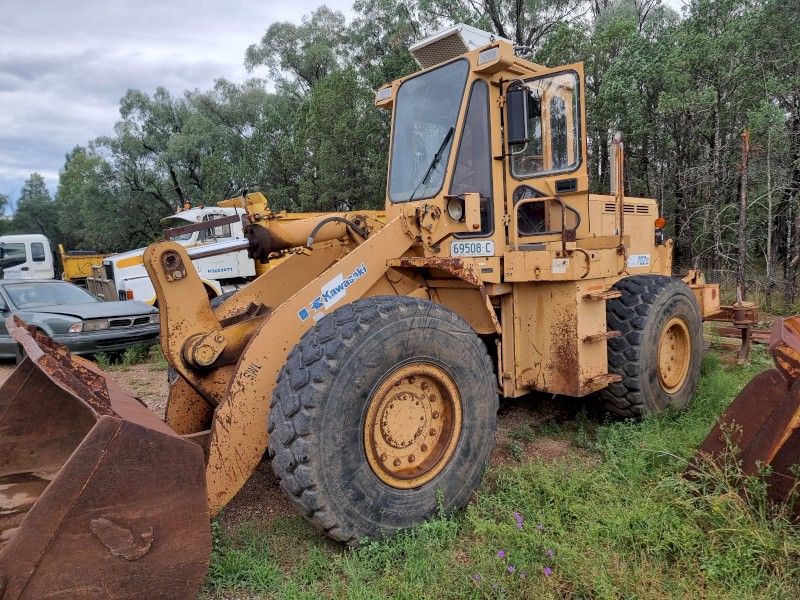 Kawasaki 7011 Front End Loader
