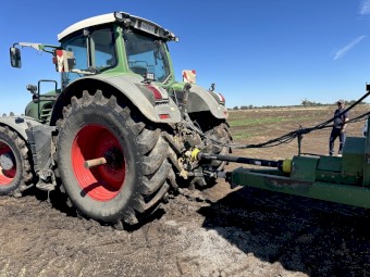2014 Fendt 936 360hp Tractor