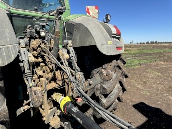 2014 Fendt 936 360hp Tractor