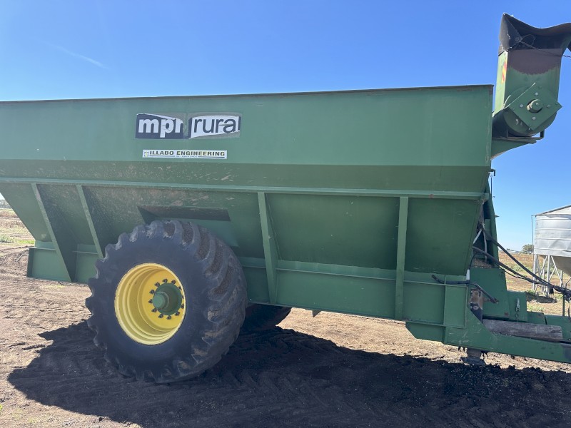 2012 Illabo 25t Chaser Bin