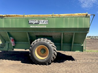 2012 Illabo 25t Chaser Bin