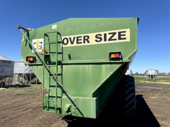 2012 Illabo 25t Chaser Bin
