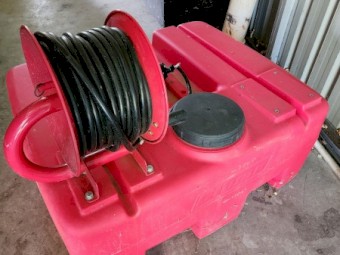 Sylvan 300L weed spray tank