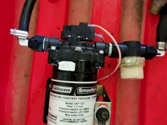 Sylvan 300L weed spray tank