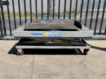 Marco Tieman Scissor Lift Swivel Table 2000kg Cap