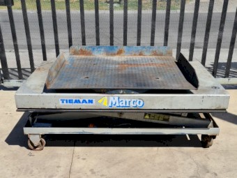 Marco Tieman Scissor Lift Swivel Table 2000kg Cap