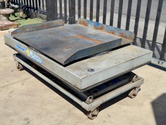 Marco Tieman Scissor Lift Swivel Table 2000kg Cap