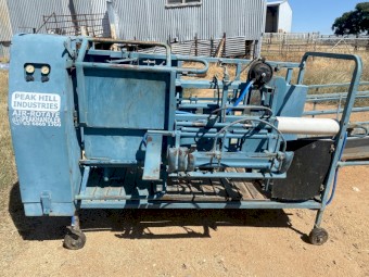 Peak Hill Sheep Handler Air Operated