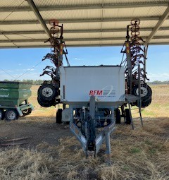 RFM 2300 Airdrill 30 foot 12 inch spacing triple bin